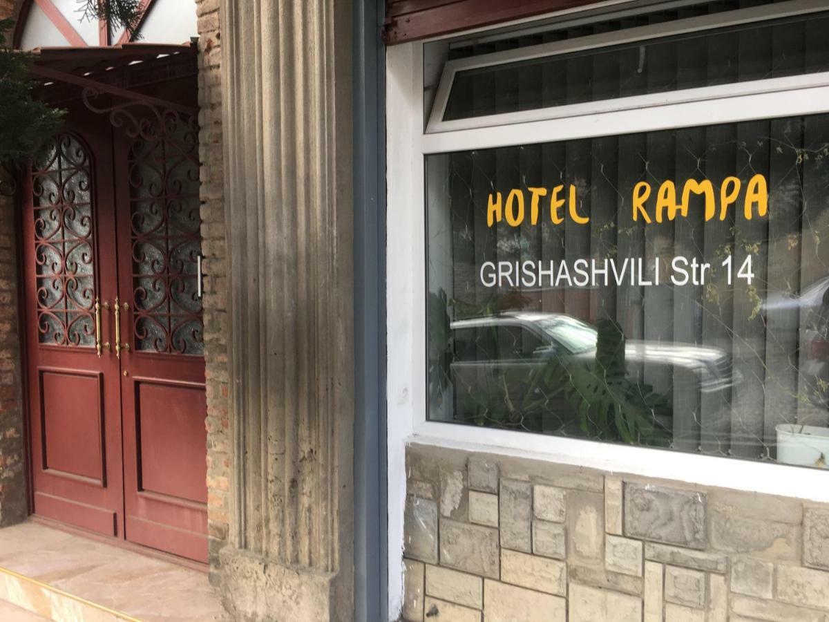 Guest House Rampa Tbilisi Zewnętrze zdjęcie